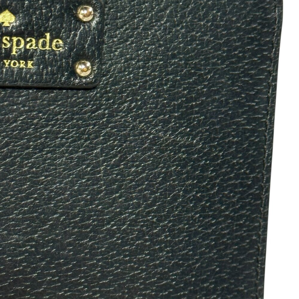 EUC Kate Spade Wallet - Black - Picture 6 of 12